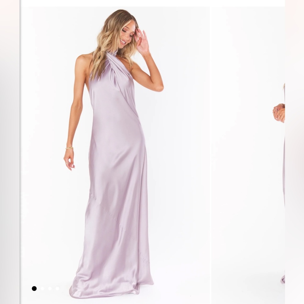 Show Me your Mumu Jasmine Halter Maxi Dress